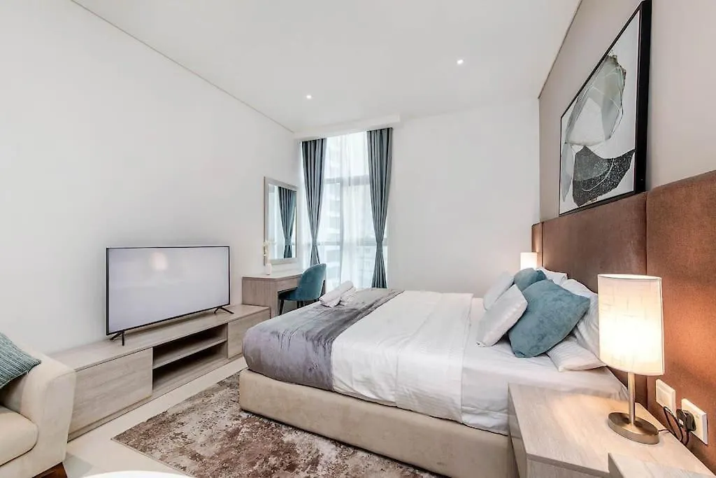 Cozy Studio In Seven Palm Dubai